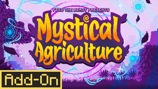 Thumbnail of the Minecraft Bedrock Marketplace product Mystical Agriculture created by FTB.