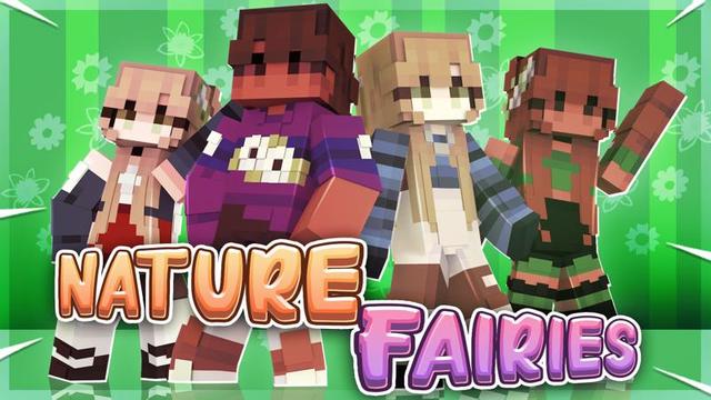Thumbnail of the Minecraft Bedrock Marketplace product Nature Fairies created by FTB.