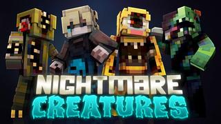 Thumbnail of the Minecraft Bedrock Marketplace product Nightmare Creatures created by FTB.