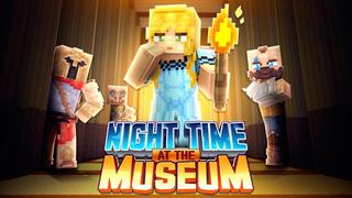 Thumbnail of the Minecraft Bedrock Marketplace product Nighttime At The Museum created by FTB.