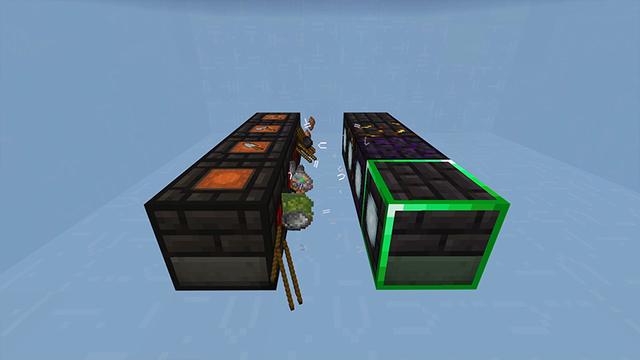 Screenshot of the Minecraft Bedrock Marketplace product No Block created by FTB.