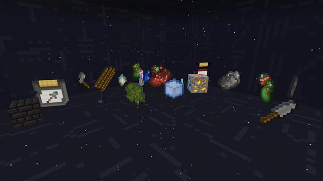 Screenshot of the Minecraft Bedrock Marketplace product No Block created by FTB.
