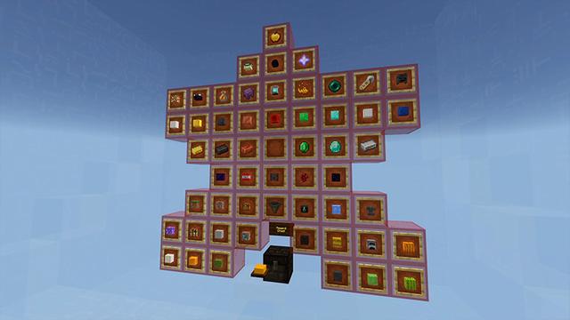 Screenshot of the Minecraft Bedrock Marketplace product No Block created by FTB.