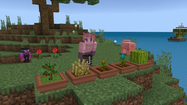Screenshot of the Minecraft Bedrock Marketplace product OceanBlock created by FTB.