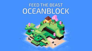Thumbnail of the Minecraft Bedrock Marketplace product OceanBlock created by FTB.