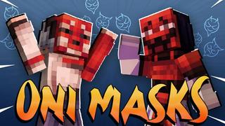 Thumbnail of the Minecraft Bedrock Marketplace product Oni Masks created by FTB.