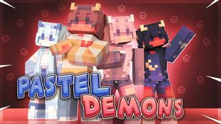 Thumbnail of the Minecraft Bedrock Marketplace product Pastel Demons created by FTB.