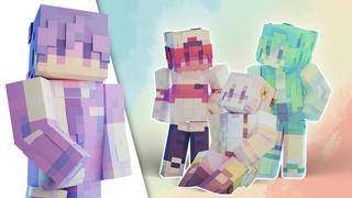 Thumbnail of the Minecraft Bedrock Marketplace product Pastel Street Teens created by FTB.