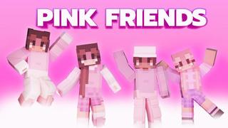 Thumbnail of the Minecraft Bedrock Marketplace product Pink Friends created by FTB.