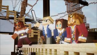 Thumbnail of the Minecraft Bedrock Marketplace product Pirates created by FTB.