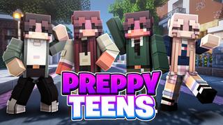 Thumbnail of the Minecraft Bedrock Marketplace product Preppy Teens created by FTB.