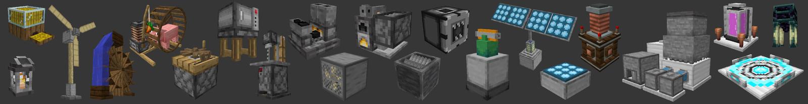 Panorama of the Minecraft Bedrock Marketplace product Project: Power created by FTB.