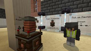 Screenshot of the Minecraft Bedrock Marketplace product Project: Power created by FTB.