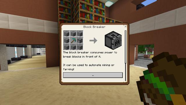 Screenshot of the Minecraft Bedrock Marketplace product Project: Power created by FTB.