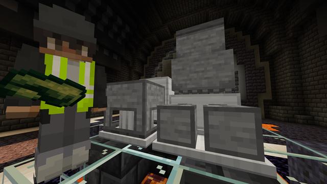 Screenshot of the Minecraft Bedrock Marketplace product Project: Power created by FTB.