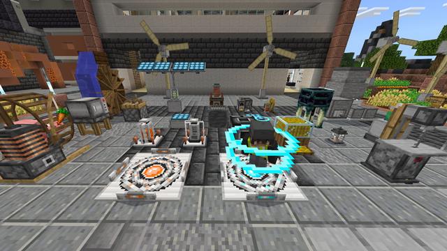 Screenshot of the Minecraft Bedrock Marketplace product Project: Power created by FTB.