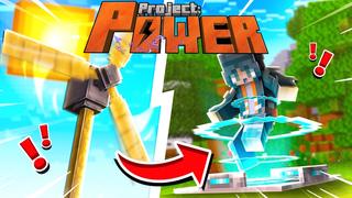 Thumbnail of the Minecraft Bedrock Marketplace product Project: Power created by FTB.