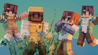 Thumbnail of the Minecraft Bedrock Marketplace product Puddle Jumpers created by FTB.