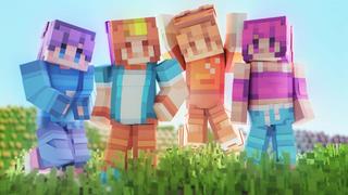 Thumbnail of the Minecraft Bedrock Marketplace product Rainbow Fashion created by FTB.