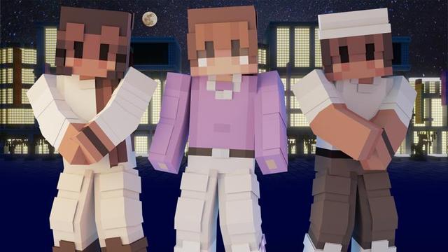 Thumbnail of the Minecraft Bedrock Marketplace product Retro Night created by FTB.