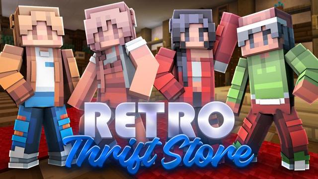 Thumbnail of the Minecraft Bedrock Marketplace product Retro Thriftstore created by FTB.