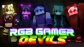 Thumbnail of the Minecraft Bedrock Marketplace product RGB Gamer Devils created by FTB.