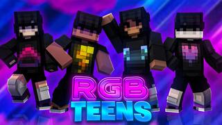 Thumbnail of the Minecraft Bedrock Marketplace product RGB Teens created by FTB.
