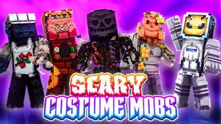 Thumbnail of the Minecraft Bedrock Marketplace product Scary Costume Mobs created by FTB.