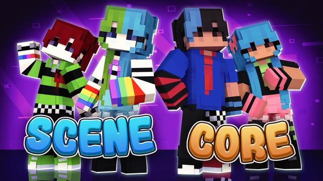 Thumbnail of the Minecraft Bedrock Marketplace product Scene Core created by FTB.