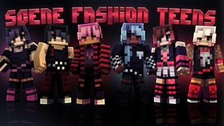 Thumbnail of the Minecraft Bedrock Marketplace product Scene Fashion Teens created by FTB.