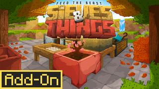 Thumbnail of the Minecraft Bedrock Marketplace product Sieves & Things created by FTB.