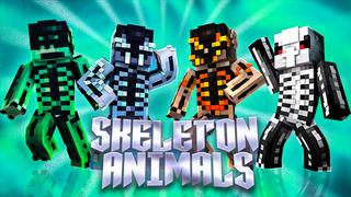Thumbnail of the Minecraft Bedrock Marketplace product Skeleton Animals created by FTB.