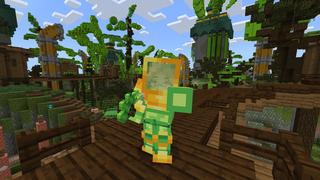 Screenshot of the Minecraft Bedrock Marketplace product Slime Tools created by FTB.