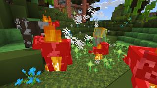 Screenshot of the Minecraft Bedrock Marketplace product Slime Tools created by FTB.