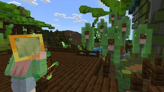 Screenshot of the Minecraft Bedrock Marketplace product Slime Tools created by FTB.