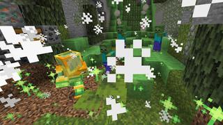 Screenshot of the Minecraft Bedrock Marketplace product Slime Tools created by FTB.