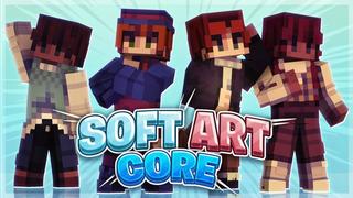 Thumbnail of the Minecraft Bedrock Marketplace product Soft Art Core created by FTB.