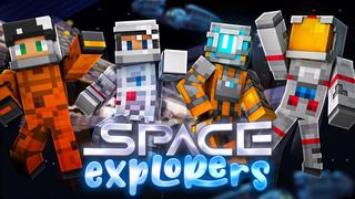 Thumbnail of the Minecraft Bedrock Marketplace product Space Explorers created by FTB.