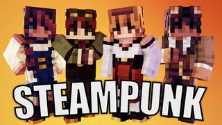 Thumbnail of the Minecraft Bedrock Marketplace product Steampunk Teens created by FTB.