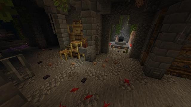 Screenshot of the Minecraft Bedrock Marketplace product Steinblock 3 created by FTB.