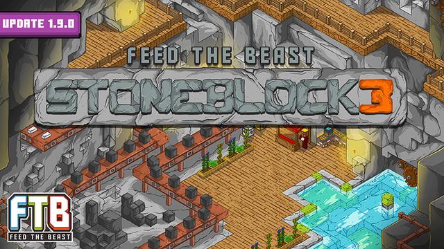 Thumbnail of the Minecraft Bedrock Marketplace product Stoneblock 3 created by FTB.
