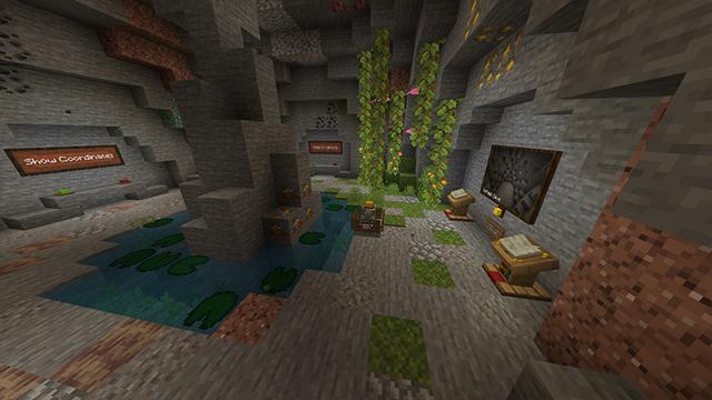 Screenshot of the Minecraft Bedrock Marketplace product Stoneblock 2 created by FTB.