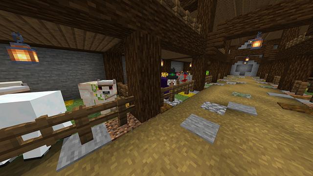 Screenshot of the Minecraft Bedrock Marketplace product Stoneblock 2 created by FTB.