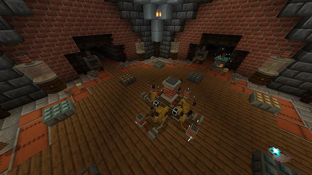 Screenshot of the Minecraft Bedrock Marketplace product Stoneblock 2 created by FTB.