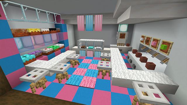 Screenshot of the Minecraft Bedrock Marketplace product Stoneblock created by FTB.