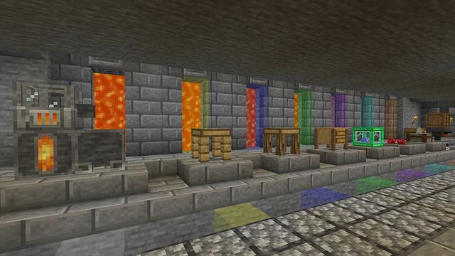 Screenshot of the Minecraft Bedrock Marketplace product Stoneblock created by FTB.