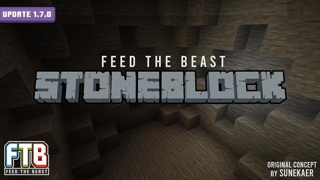 Thumbnail of the Minecraft Bedrock Marketplace product Stoneblock created by FTB.