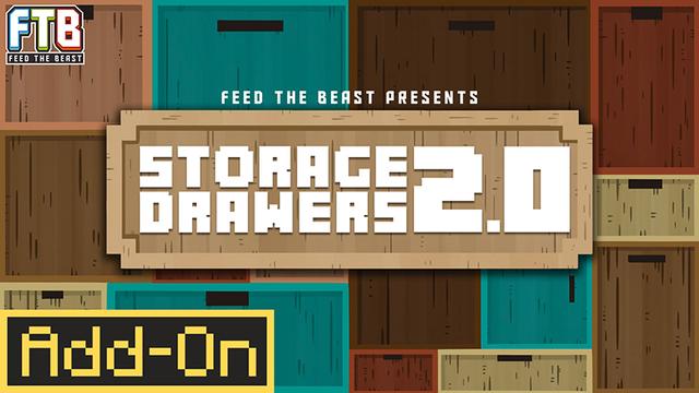 Thumbnail of the Minecraft Bedrock Marketplace product Storage Drawers created by FTB.