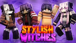 Thumbnail of the Minecraft Bedrock Marketplace product Stylish Witches created by FTB.