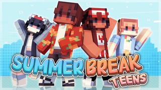 Thumbnail of the Minecraft Bedrock Marketplace product Summer Break Teens created by FTB.